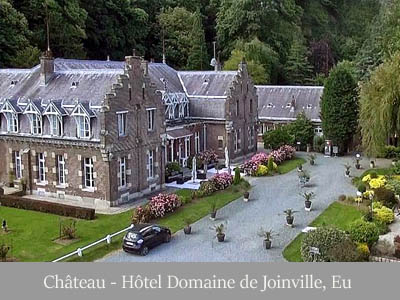 ubytovanie Chteau - Htel Domaine de Joinville, Eu