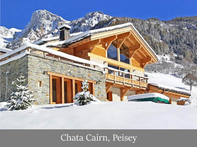 ubytovanie Chalet Cairn, Peisey Vallandry