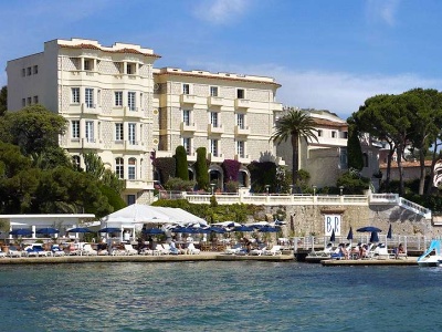 historick Art Deco hotel na franczskej rivire