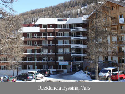 ubytovanie Rezidencia Eyssina, Vars-Risoul