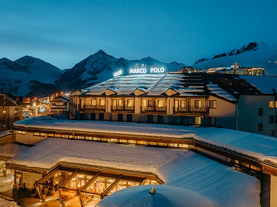 ubytovanie Hotel Marco Polo Gudauri