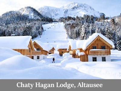 ubytovanie Chaty Hagan Lodge, Altaussee