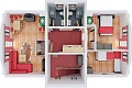Apartmny Kirchleitn Dorf Grosswild, St. Oswald
