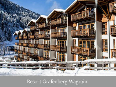 ubytovanie Apartmny Grafenberg Wagrain
