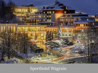 ubytovanie Sporthotel Wagrain