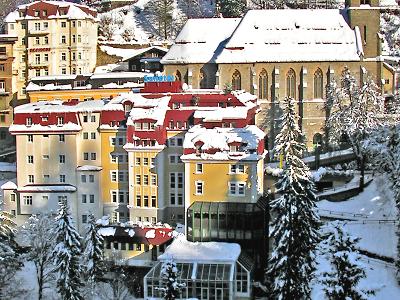 ubytovanie Hotel Residenz Sanotel Bad Gastein - Bad Gastein, Gastein