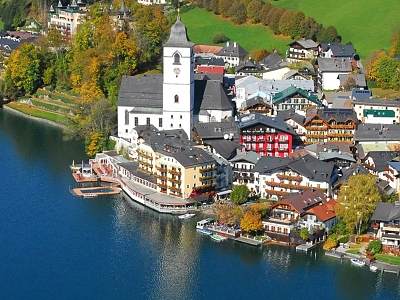 ubytovanie Hotel Im Weissen Rssl, St. Wolfgang im Salzkammergut, Horn Raksko