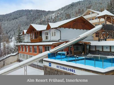 ubytovanie Alm Resort Frhauf, Innerkrems