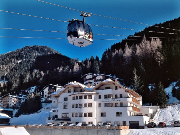 ubytovanie Hotel Persura - Ischgl