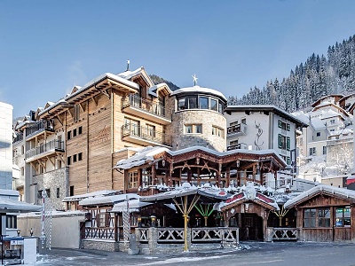 ubytovanie Sporthotel Silvretta - Ischgl