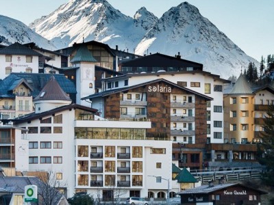 ubytovanie Hotel Solaria - Ischgl