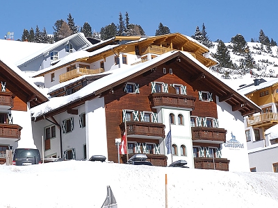 Apartmny Gamsspitzl - Obertauern