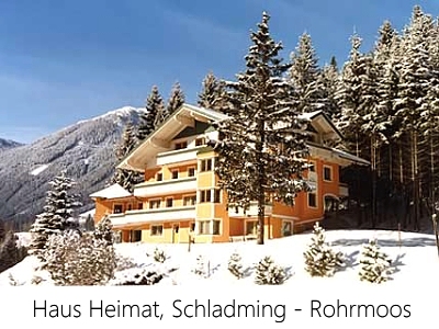 ubytovanie Aparmtny Haus Heimat, Rohrmoos Schladming