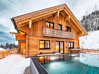 Chaty Pruggern, Schladming,