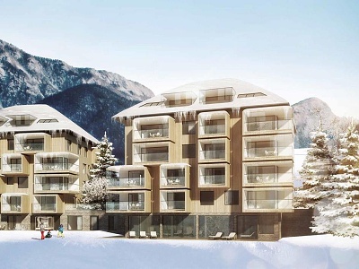 Apartmny Sun Lodge, Schladming