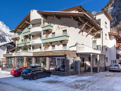 Hotel Alpenblick, Lngenfeld