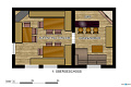 Chalet A CASA Rubin, Slden