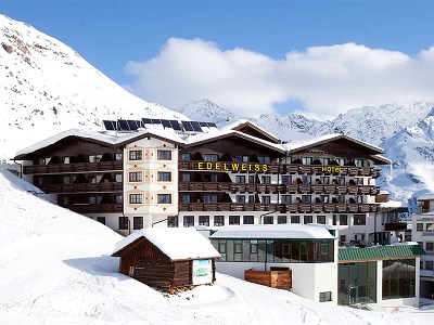 ubytovanie Hotel Edelweiss, Slden