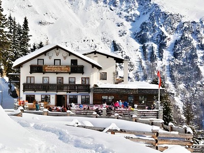  Alpengasthof Gaislachalm, Slden