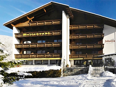 Hotel Johanna, Umhausen -Slden