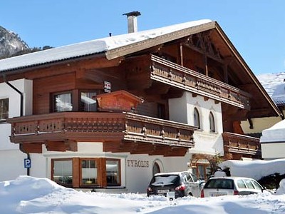 Apartmny Tyrolis, Slden