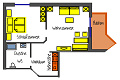 Apartmny Bellis, Neustift