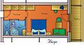 Hotel Forelle, Tux