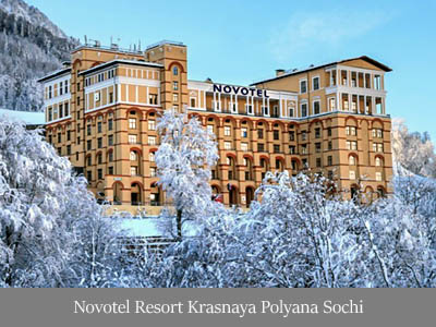 ubytovanie Novotel Resort Sochi, Krasnaja Poljana