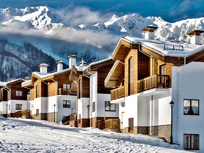 ubytovanie Chaty Rosa Chalets, Roza Chutor