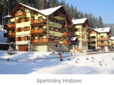 ubytovanie Apartmny Hrabovo, Malin Brdo