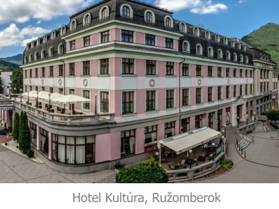 ubytovanie Hotel Kultra, Ruomberok
