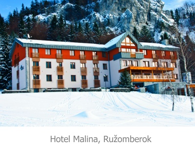 ubytovanie Hotel Malina, Malin Brdo