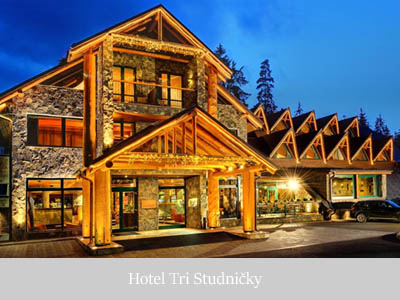 ubytovanie Hotel Tri Studniky Jasn, Demnovsk Dolina