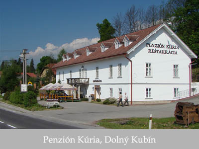 ubytovanie Penzin Kria, Doln Kubn