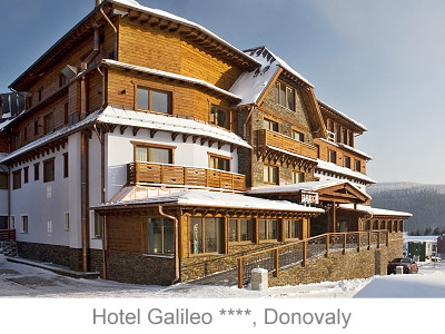 ubytovanie Hotel Galileo, Donovaly