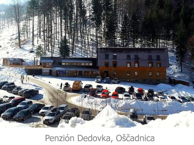 ubytovanie Penzin Dedovka, Oadnica