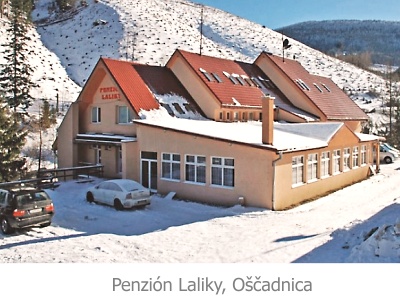 ubytovanie Penzin Laliky, Oadnica