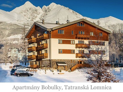 ubytovanie Apartmny Bobulky, Tatransk Lomnica