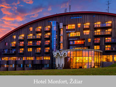 ubytovanie Hotel Montfort, Tatransk Javorina