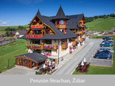 ubytovanie Wellness Penzin Strachan, Bachledova