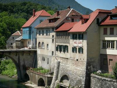 ubytovanie Hotel Garni Paleta, kofja Loka