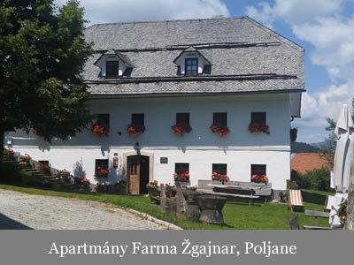 ubytovanie Farma gajnar Stari Vrh