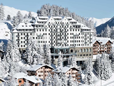 ubytovanie Hotel Carlton, St. Moritz, vajiarsko