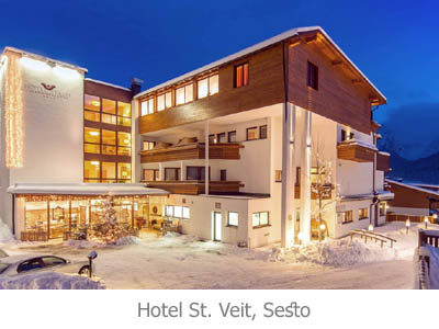 ubytovanie St. Veit, Sesto