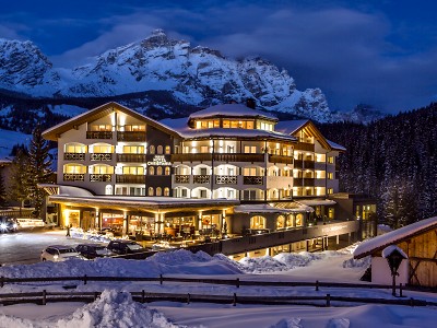 ubytovanie Hotel Christiania, La Villa, Alta Badia
