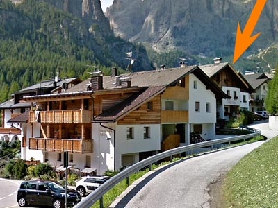 ubytovanie Apartmny Cristina, Colfosco, Alta Badia