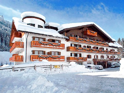 ubytovanie Hotel Evaldo Arabba
