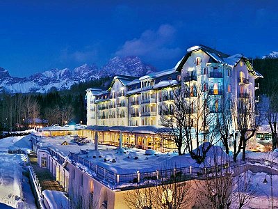 ubytovanie Hotel Cristallo Cortina d'Ampezzo