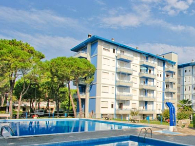 ubytovanie Rezidencia Althea Lignano
