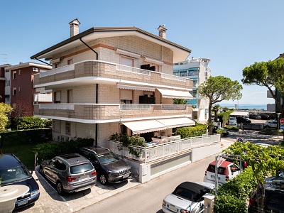 Apartmny Villa Ammiraglia Lignano